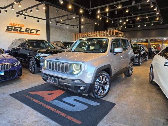JEEP RENEGADE 1.8 16V FLEX LONGITUDE 4P AUTOMÁTICO JEEP RENEGADE 1.8 16V FLEX LONGITUDE 4P AUTOMÁTICO